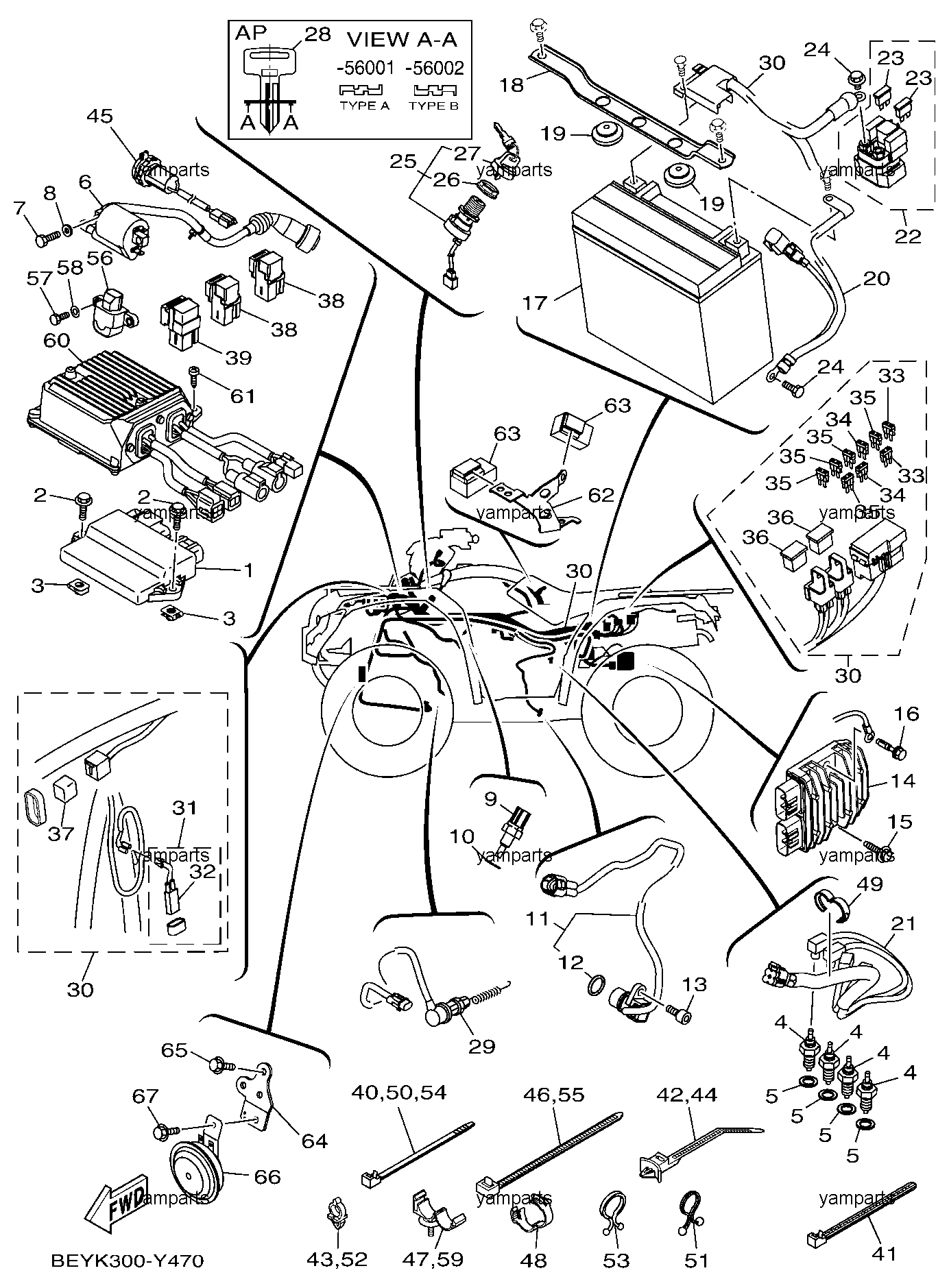 Детали электрические