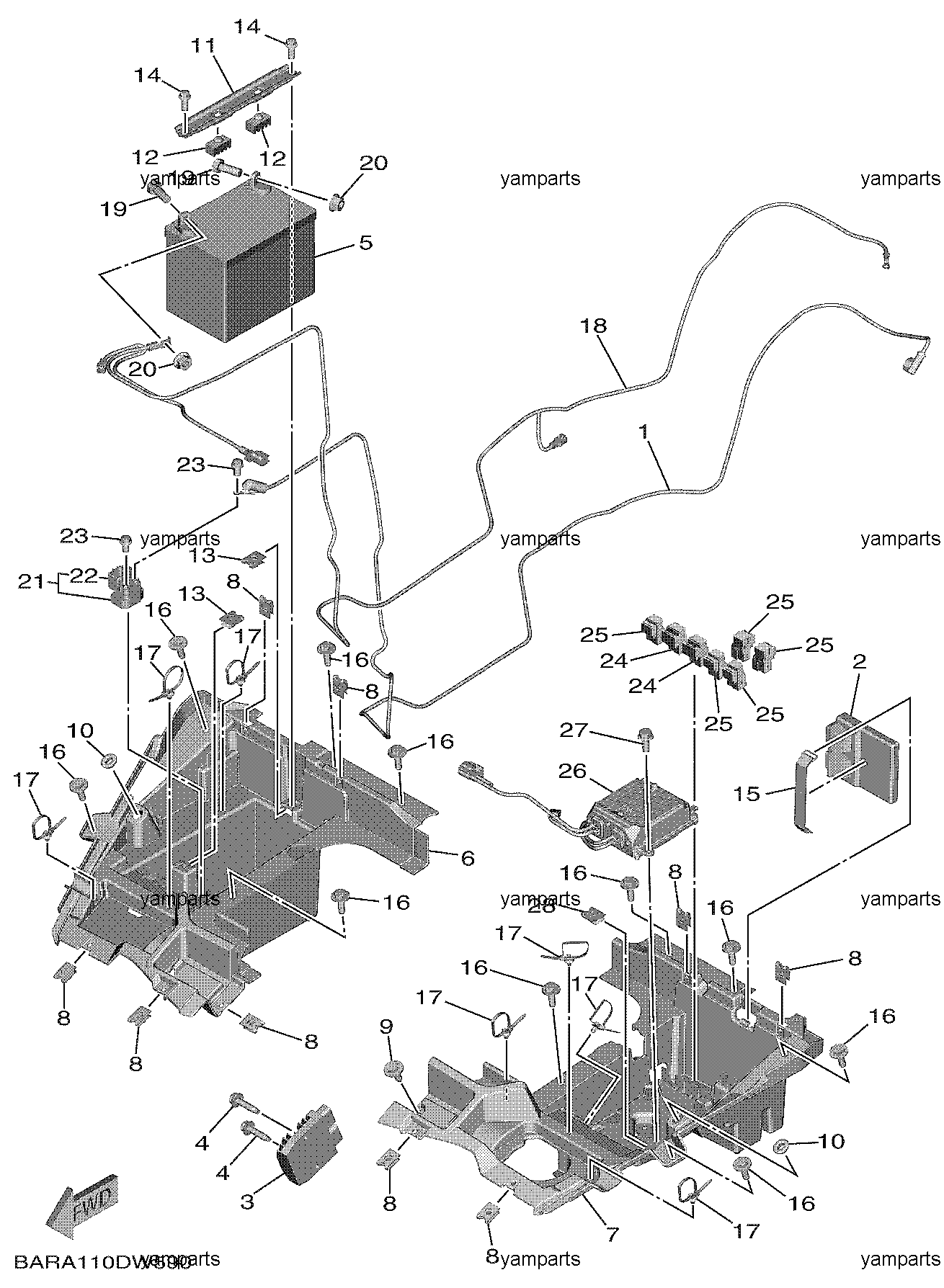 Детали электрические 2
