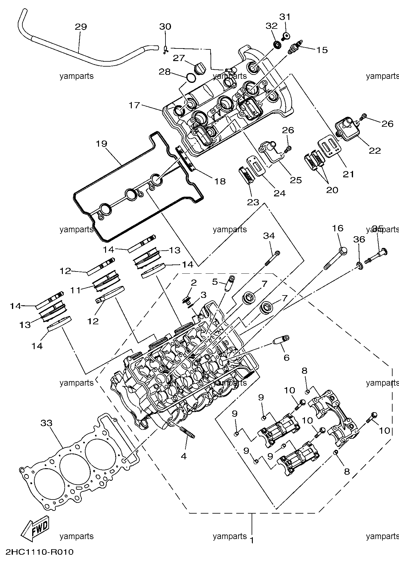 Головка блока цилиндров