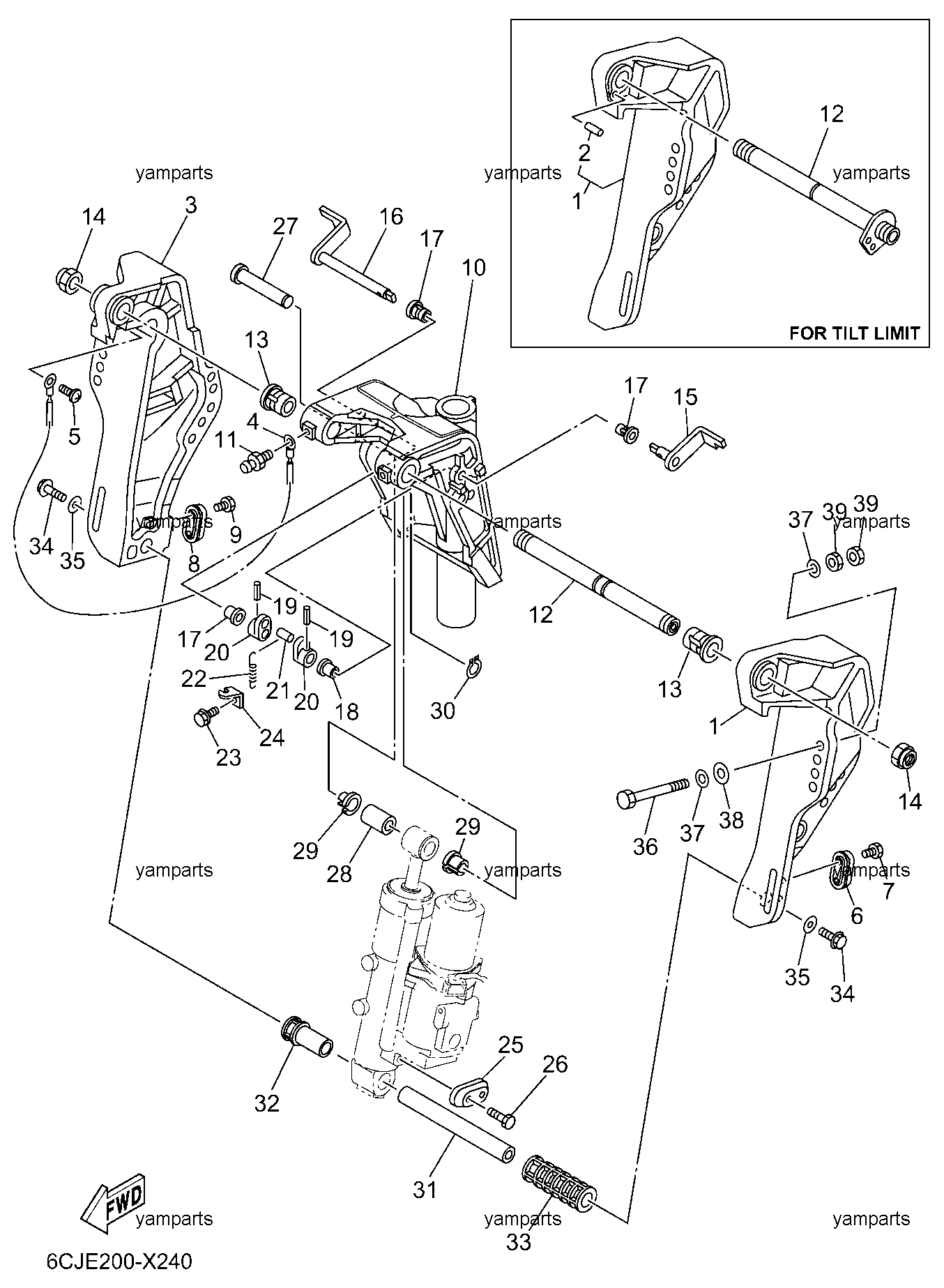 Подвеска двигателя