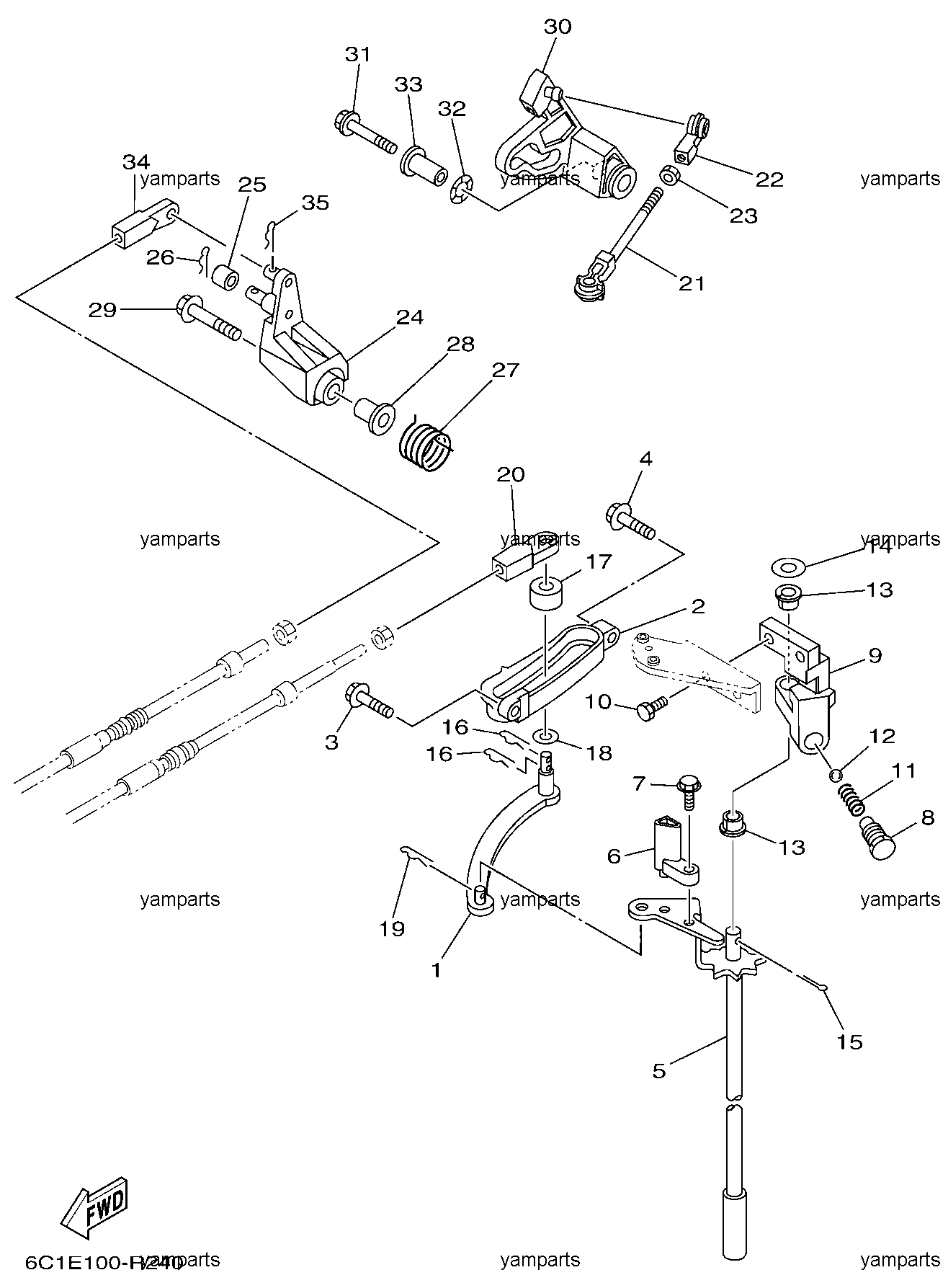 Детали управления внутренние