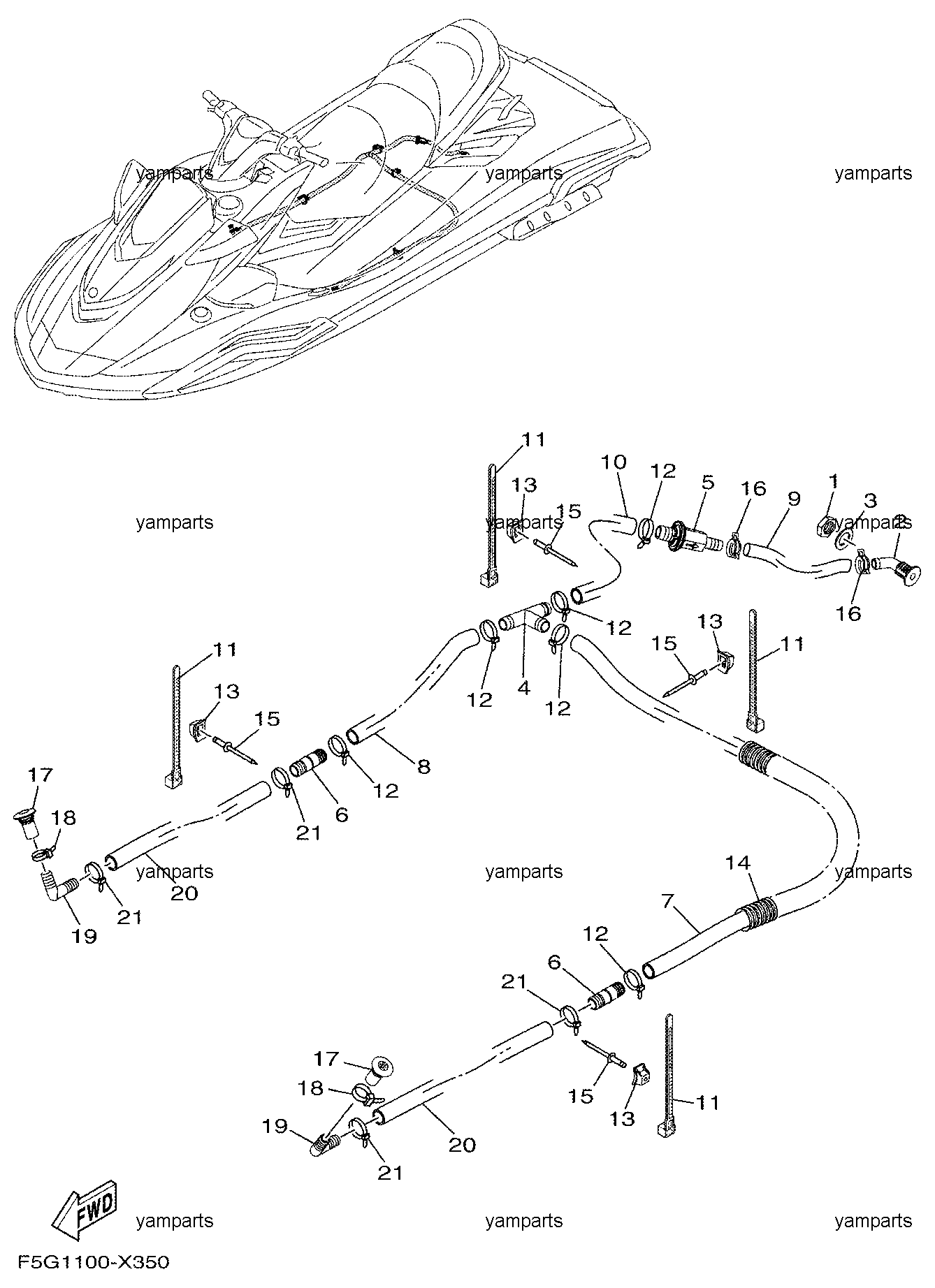 Система осушения корпуса