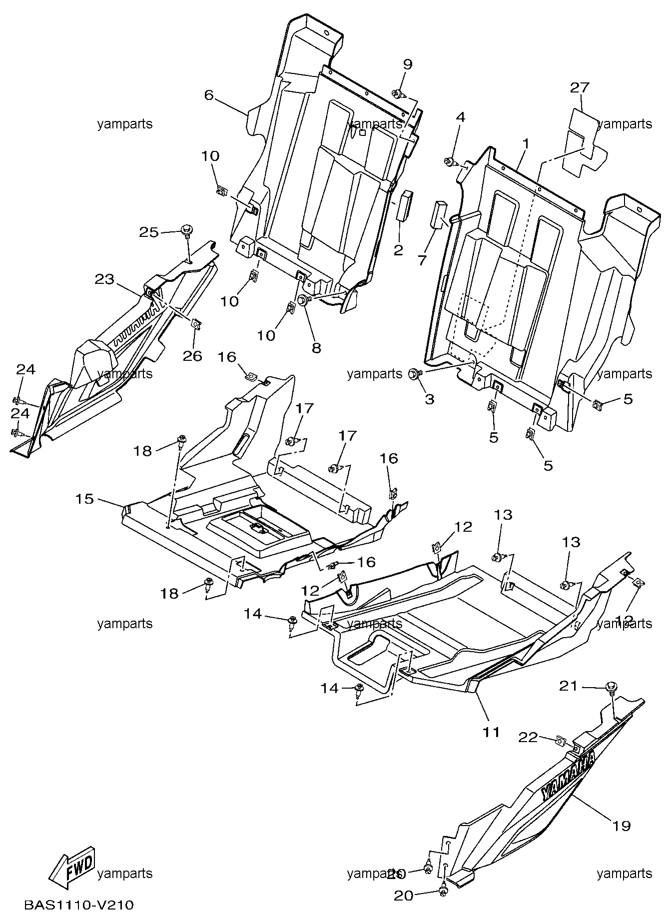 Панели кокпита 1