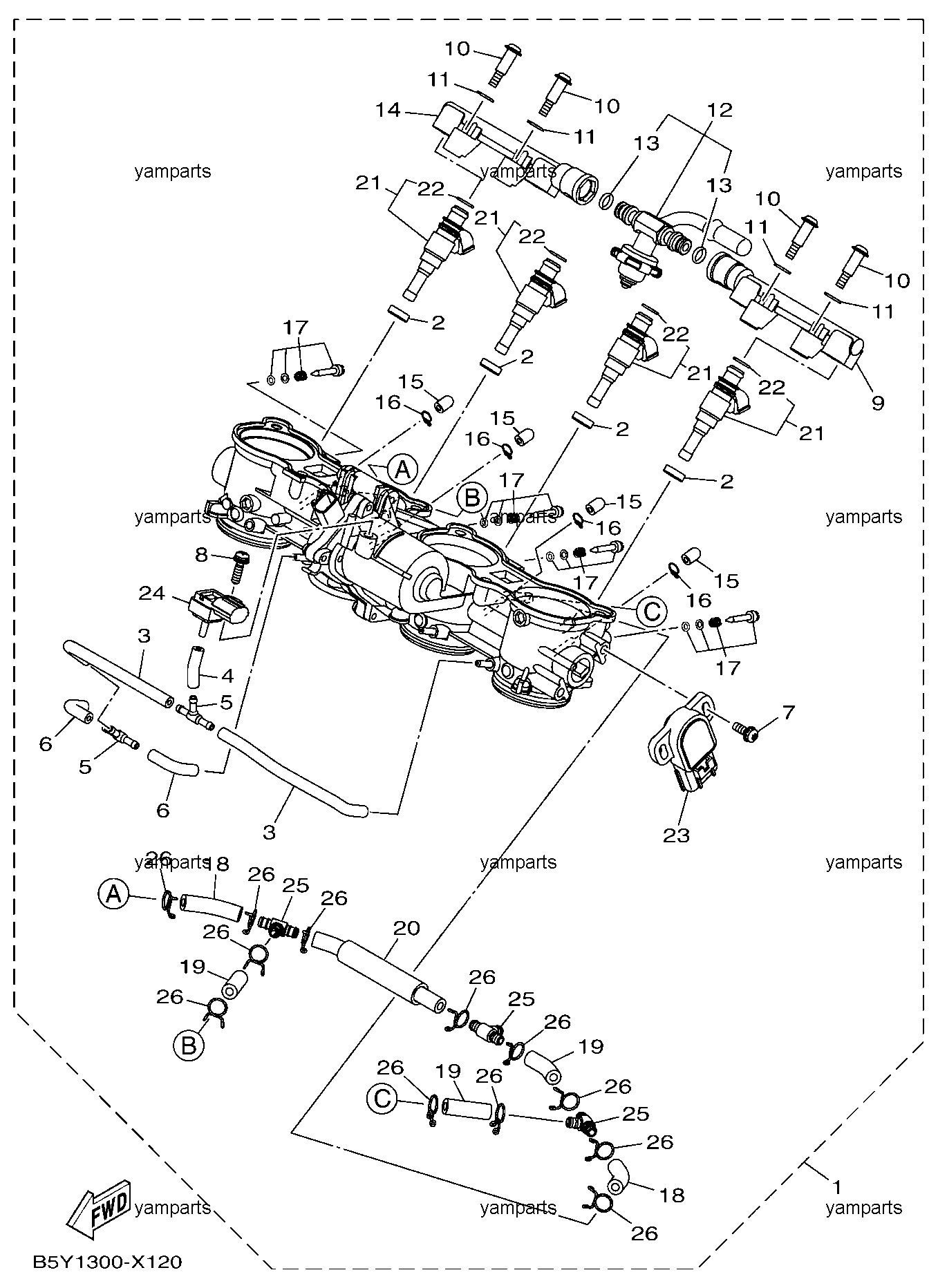 Заслонки, инжекторы