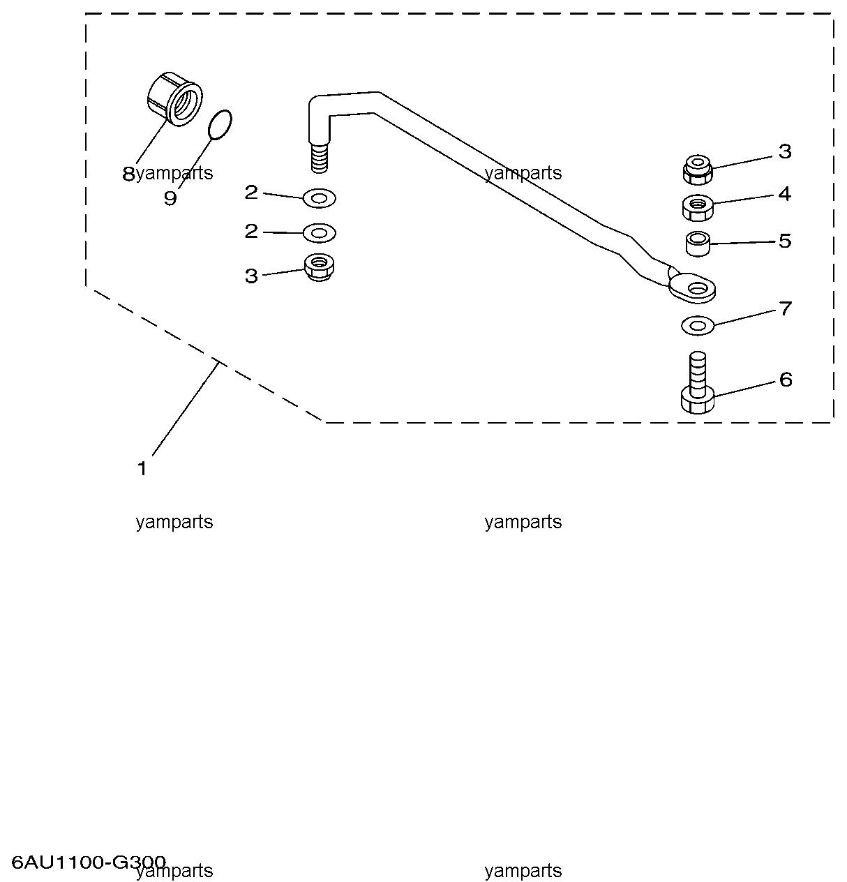 Тяга рулевая (MH, E, EP)