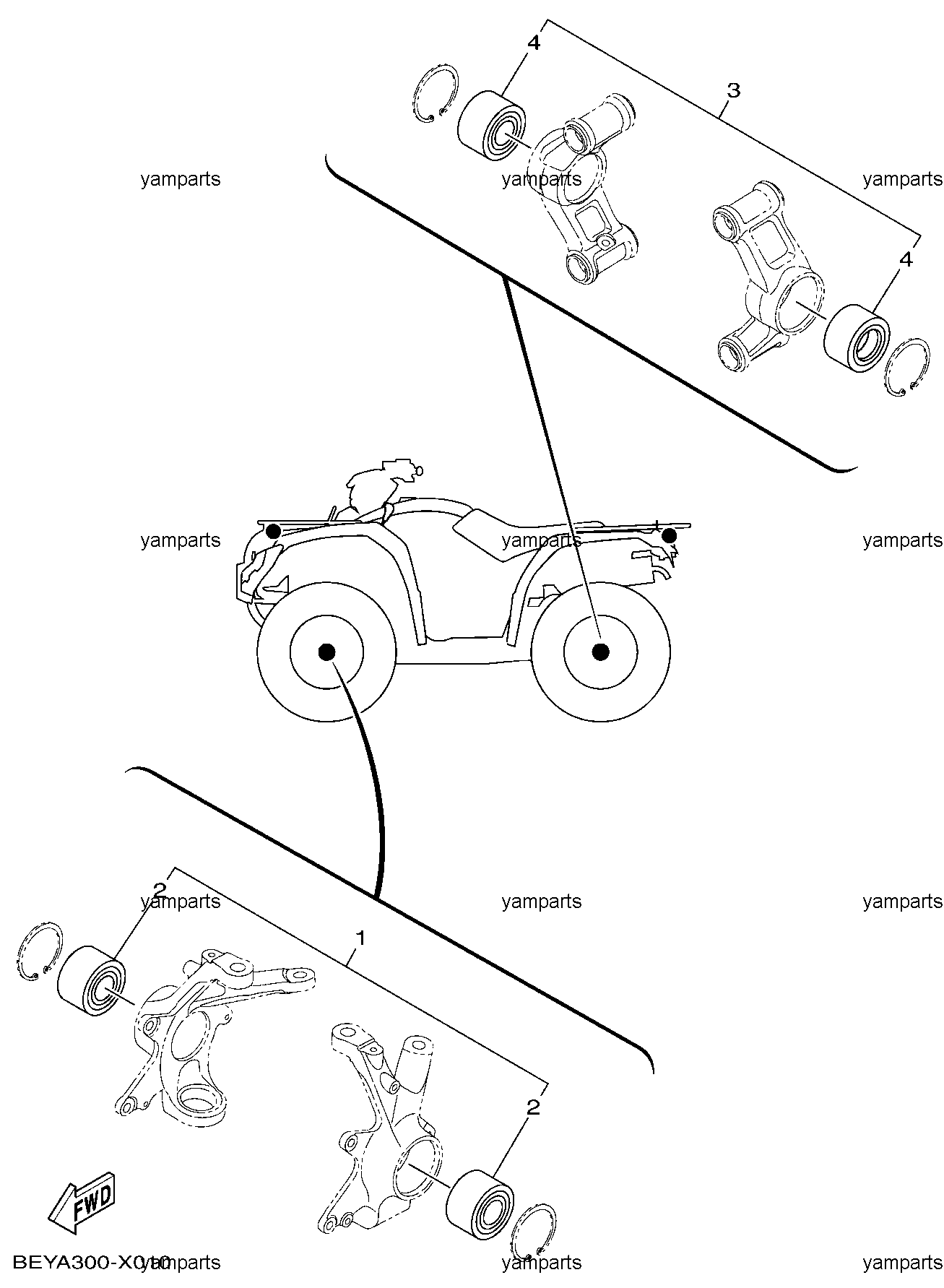 Ремонтные комплекты ступиц