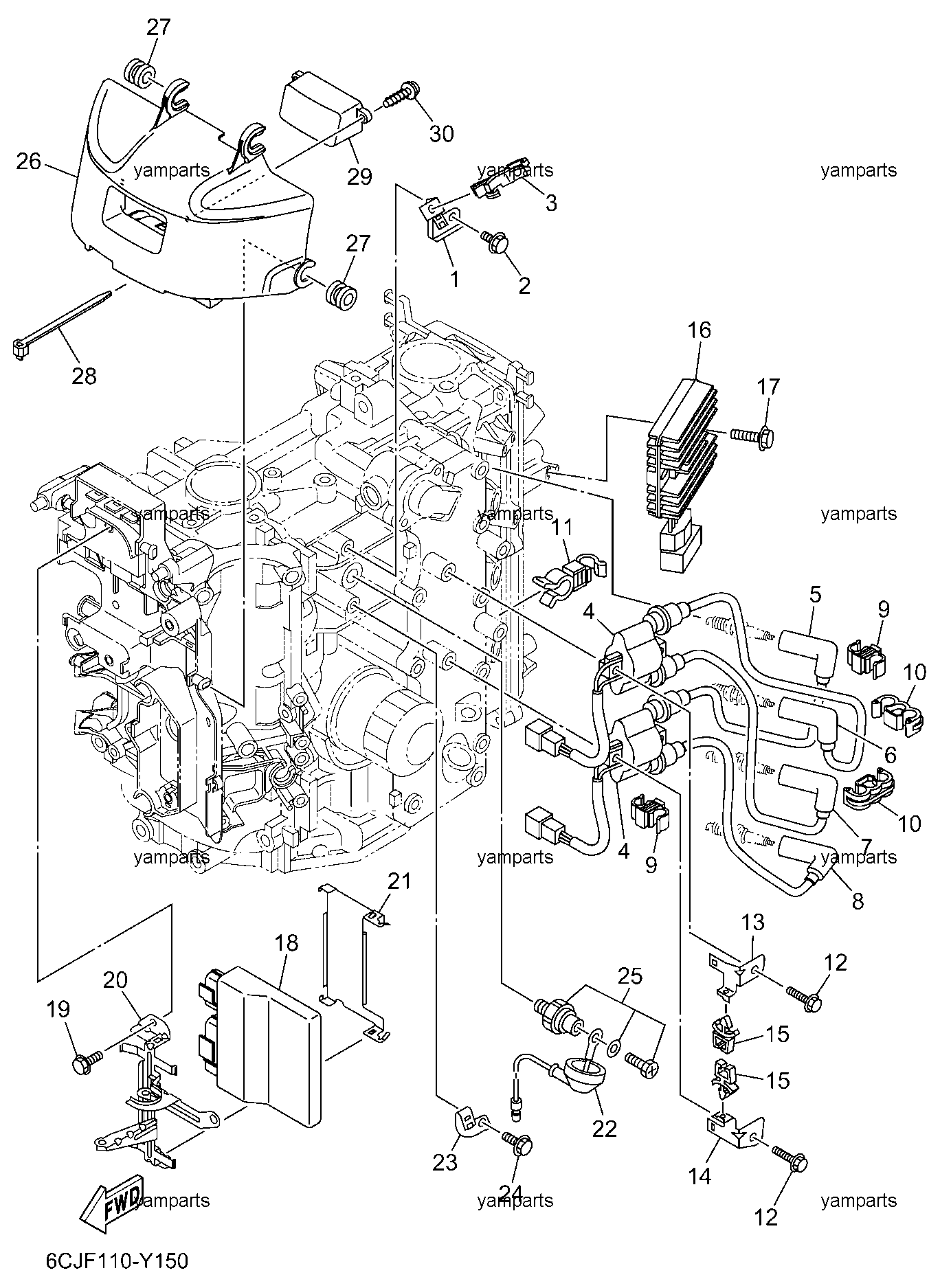Детали электрические 1