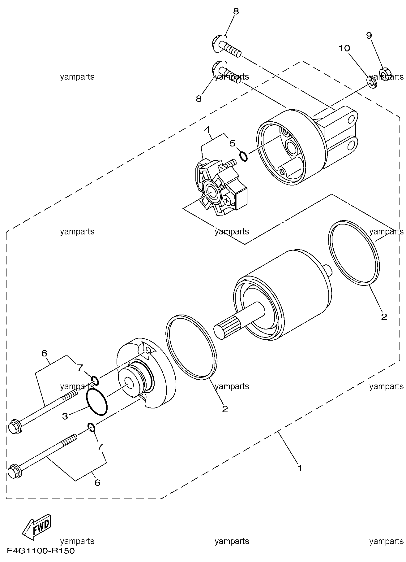 Стартер электрический