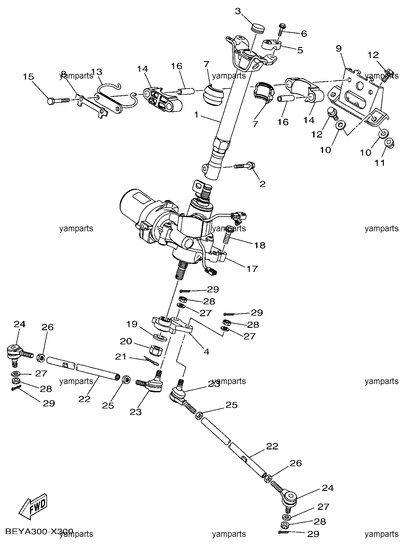 Рулевое управление