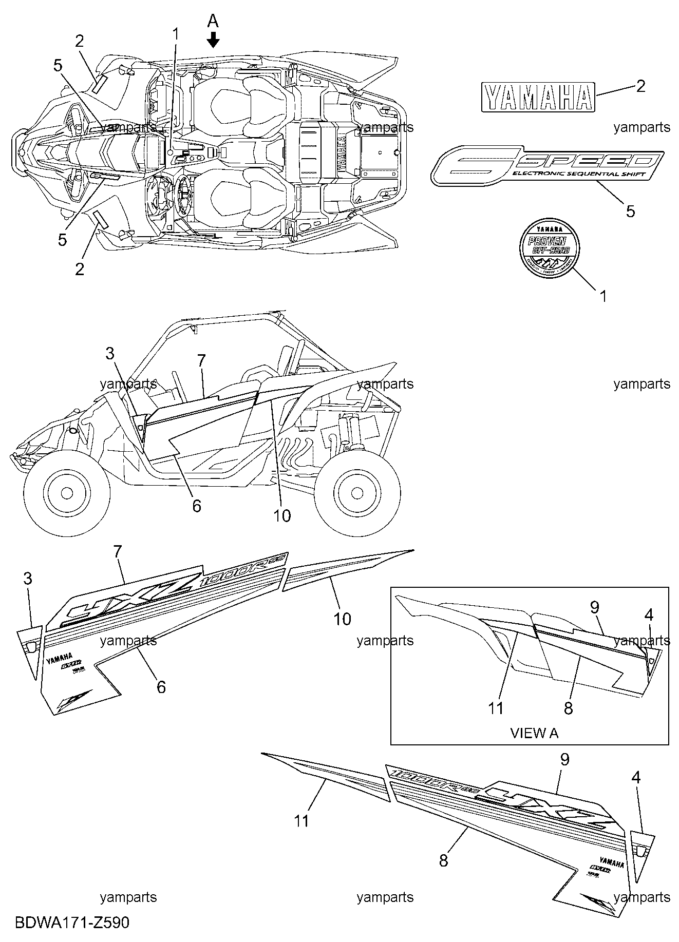 Наклейки (графика)