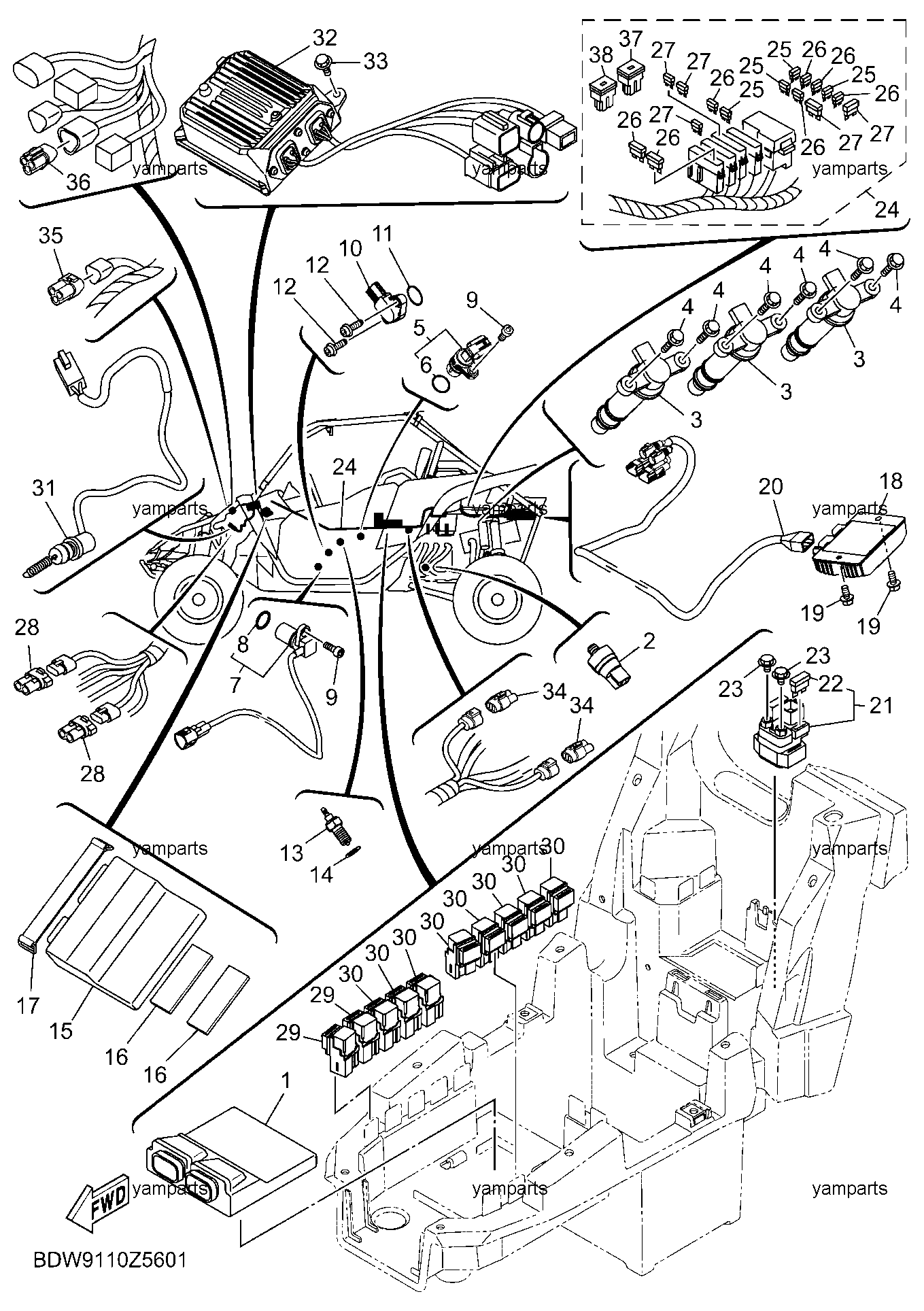 Детали электрические 1