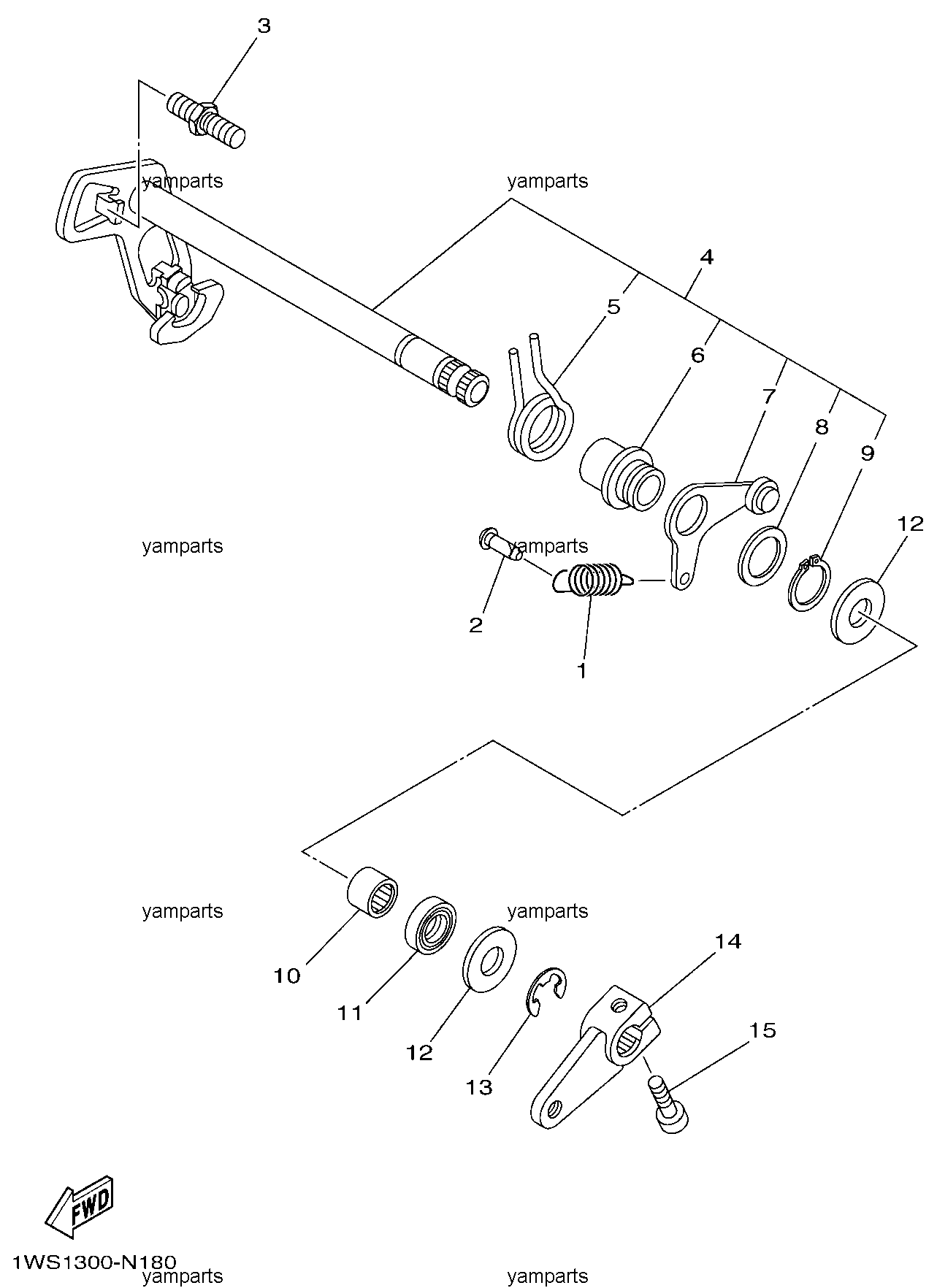 Детали переключения