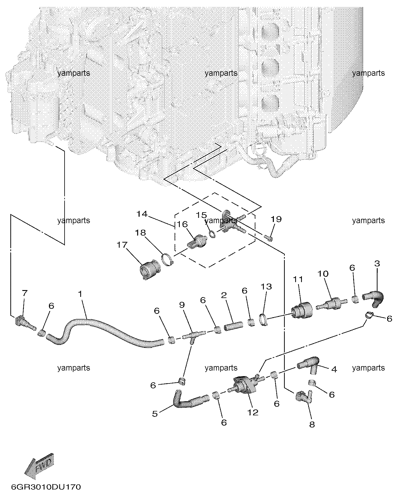 Детали топливной системы