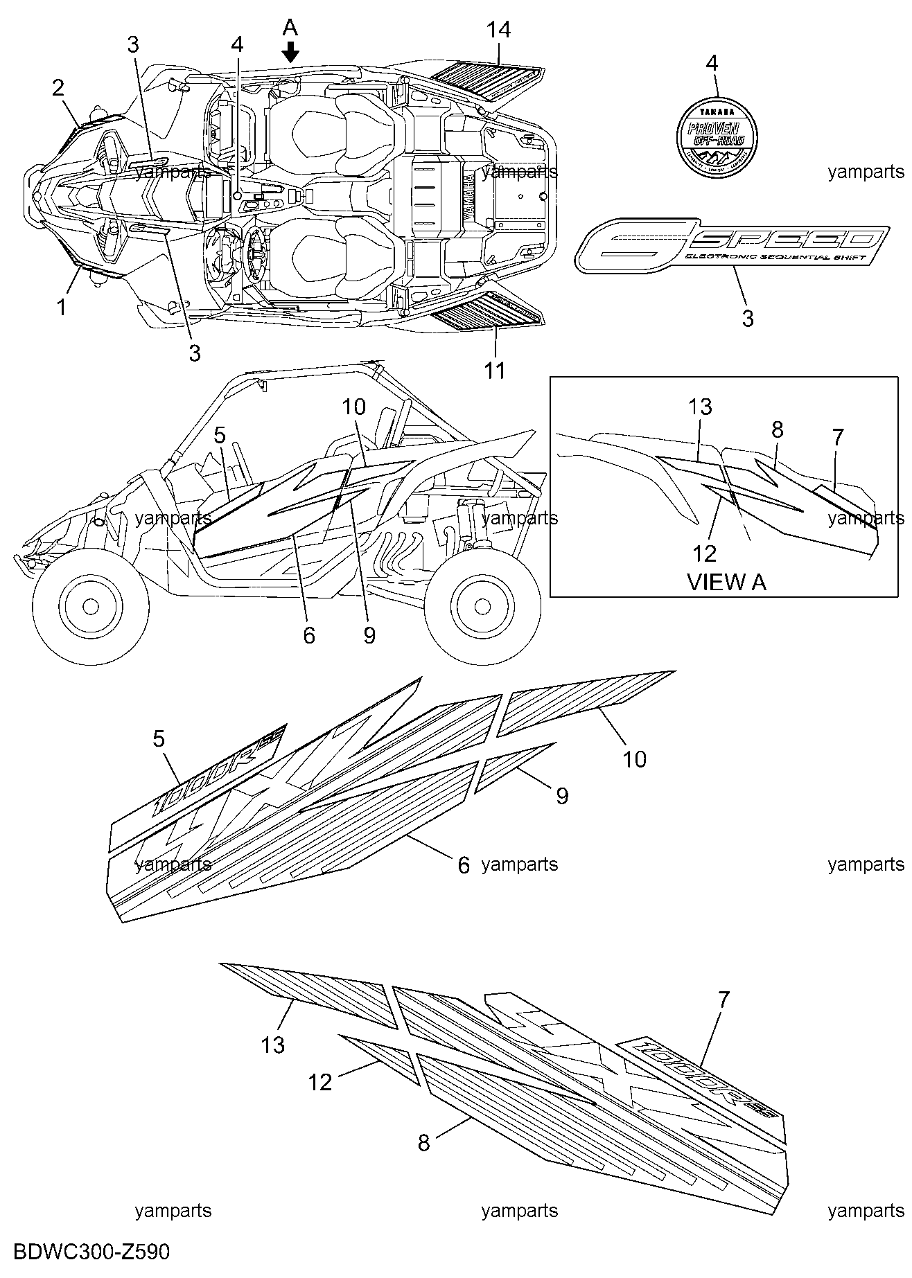Наклейки (графика)
