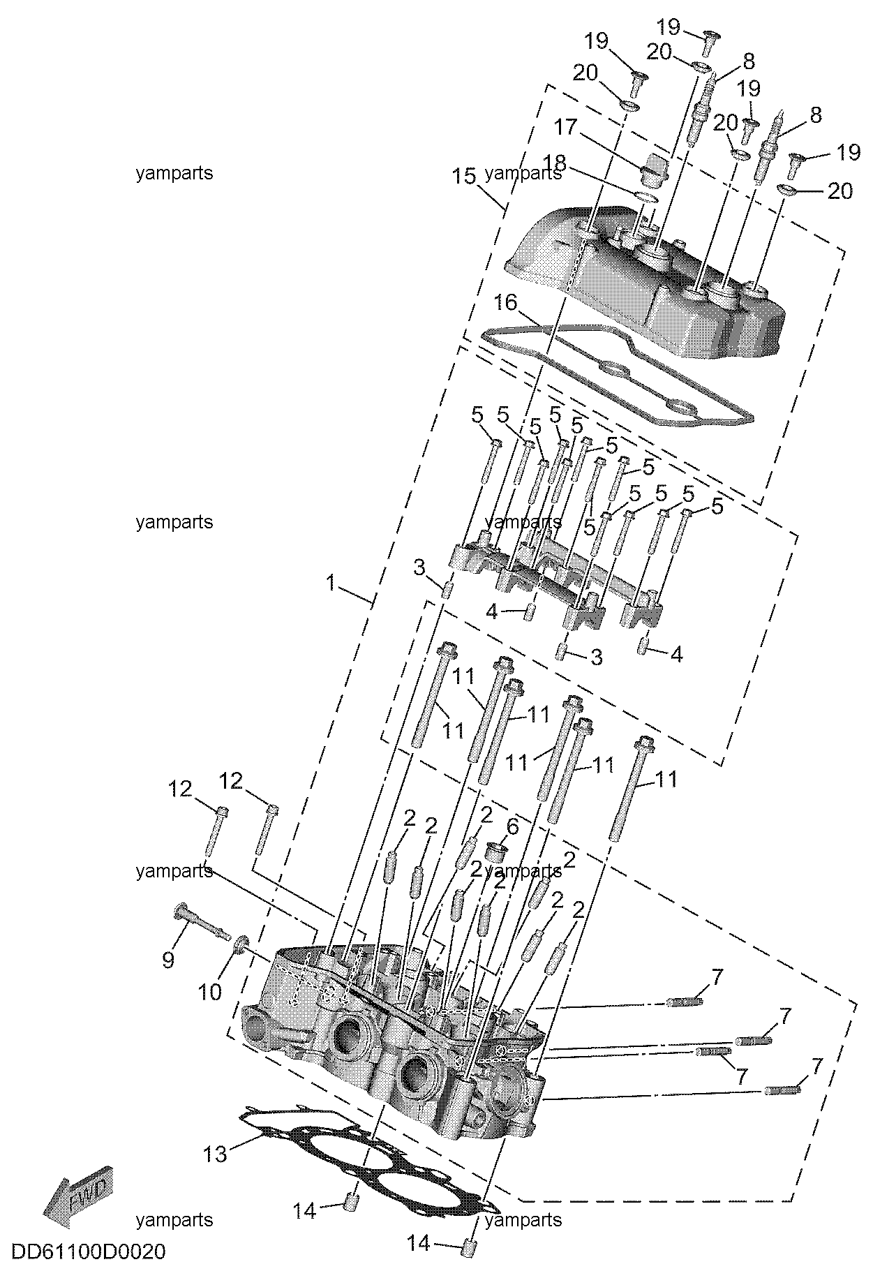Головка блока цилиндров