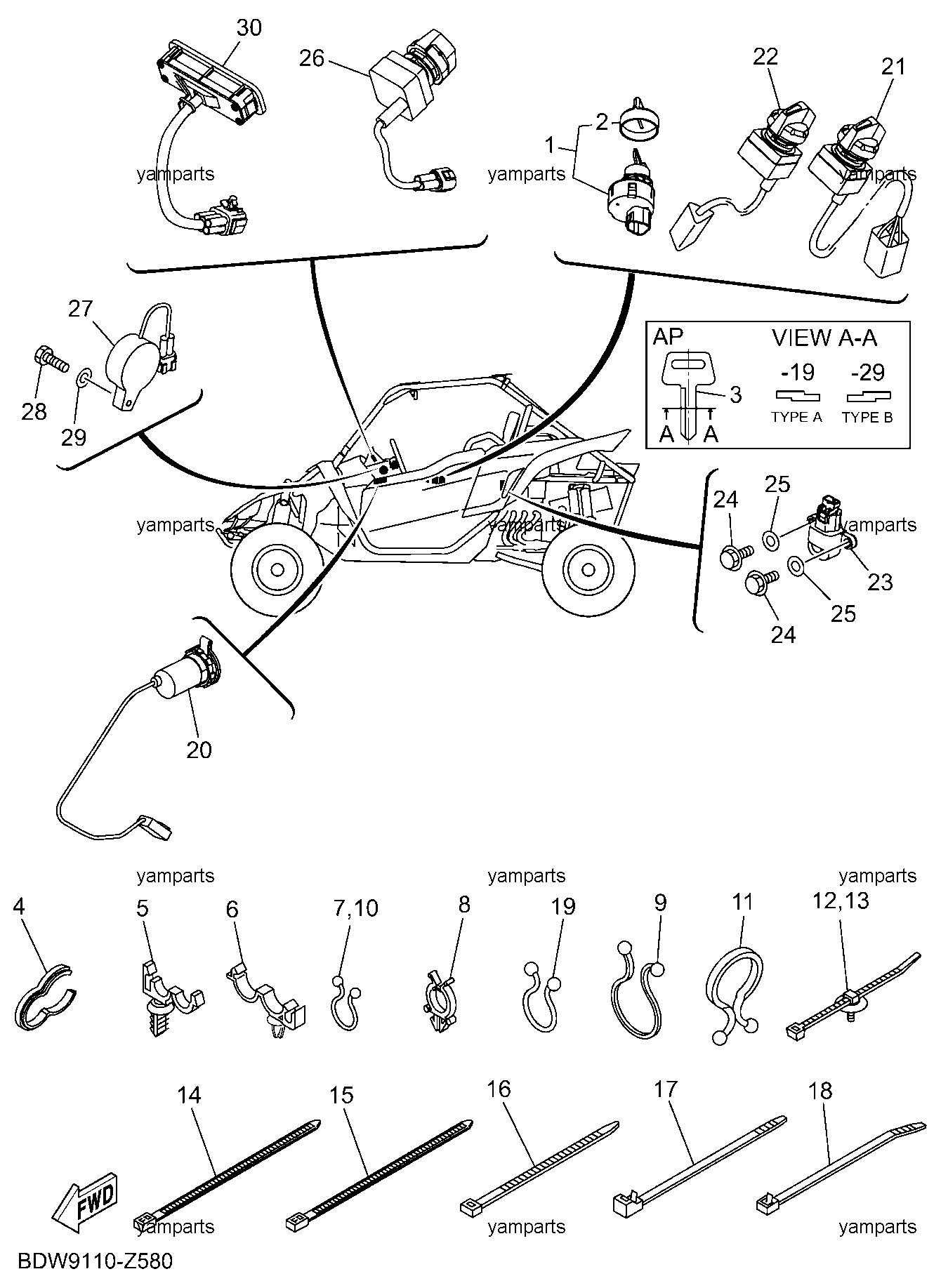 Детали электрические 3