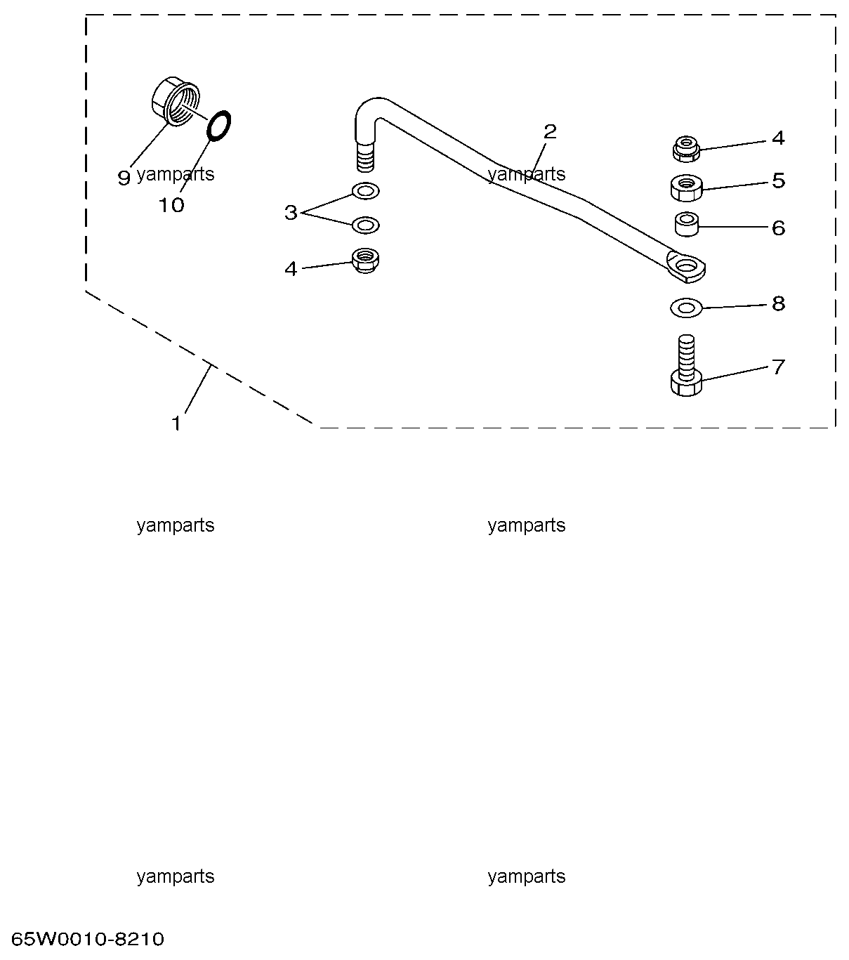 Тяга рулевая