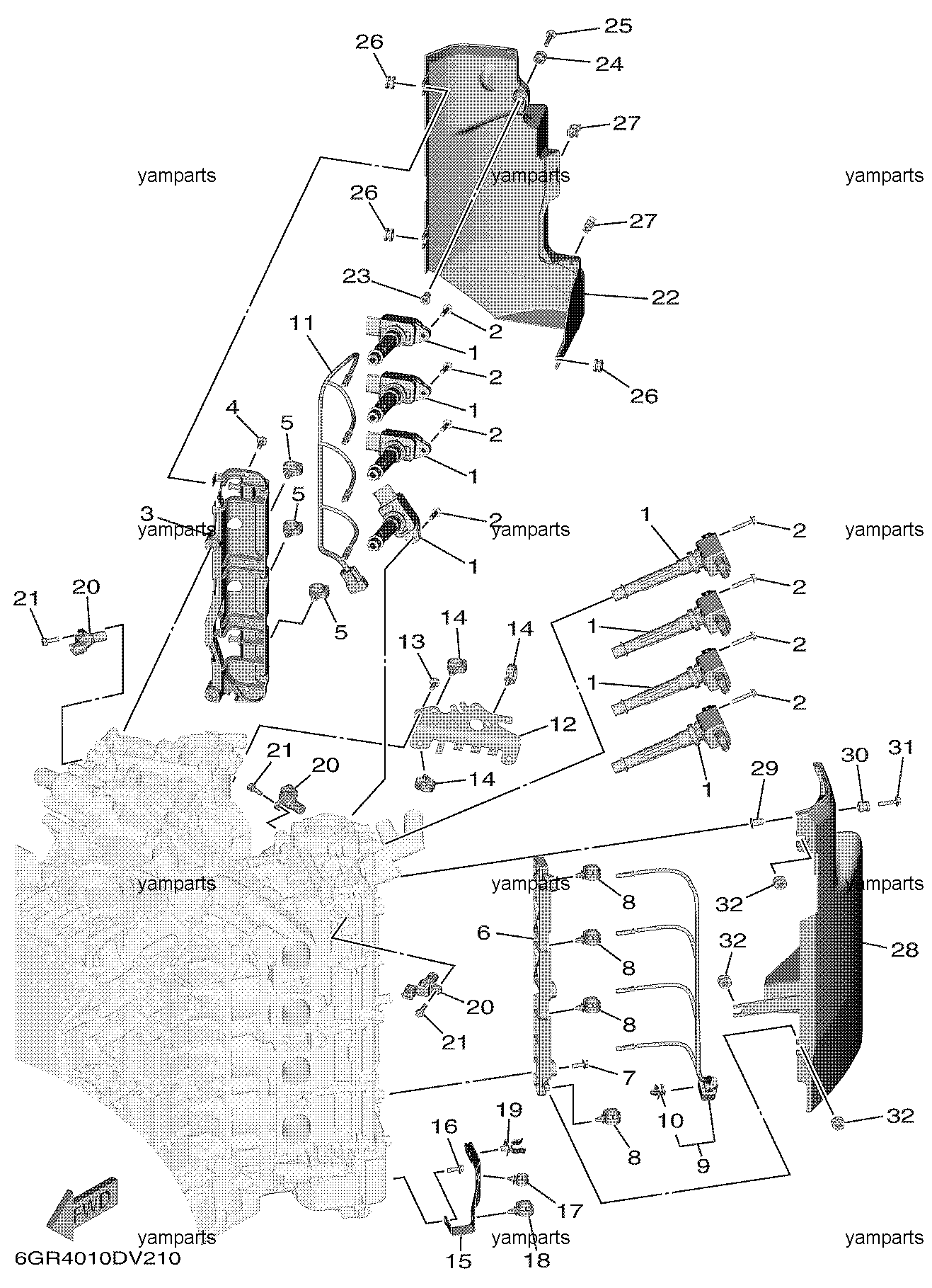 Детали электрические 2