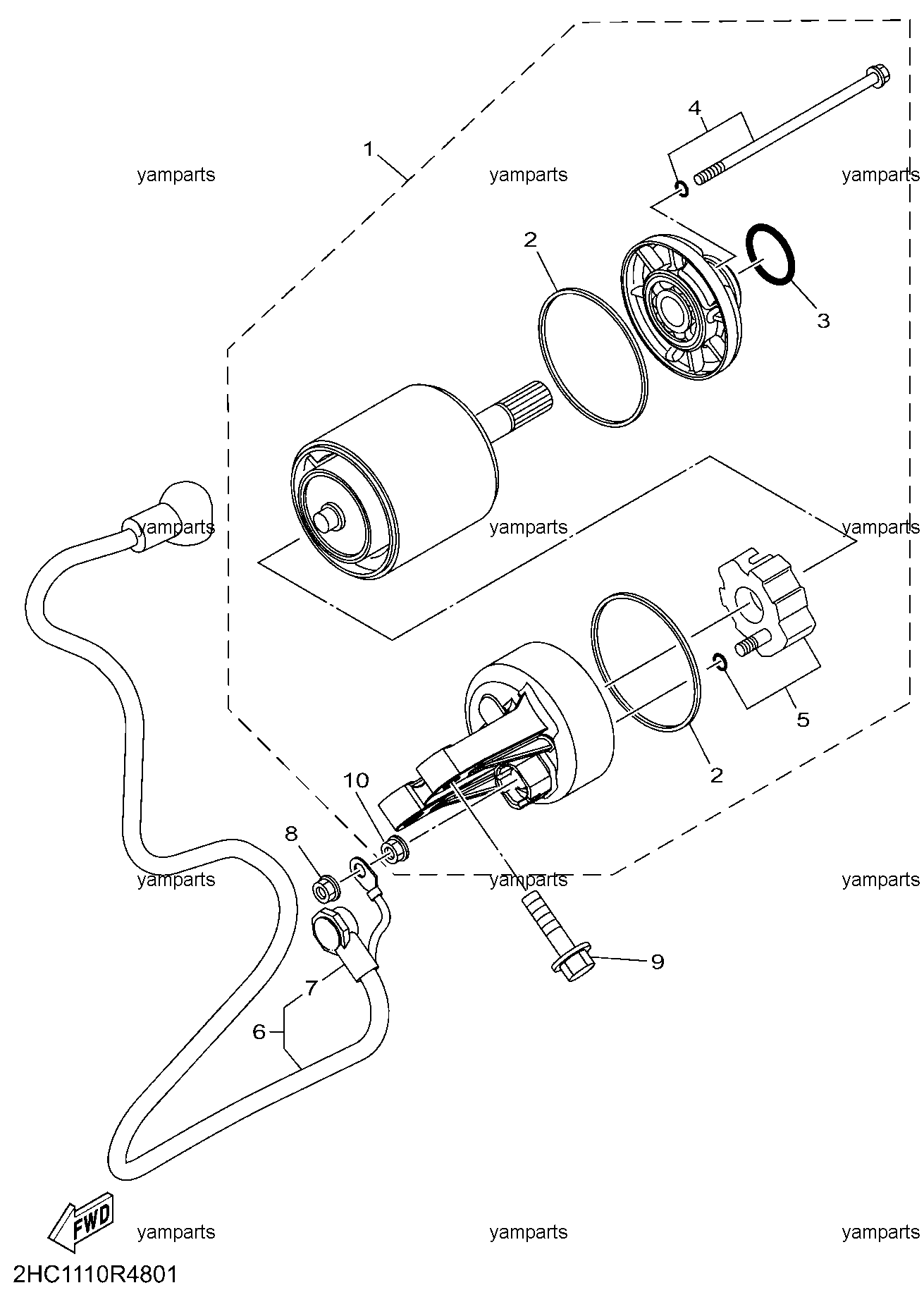 Стартер электрический