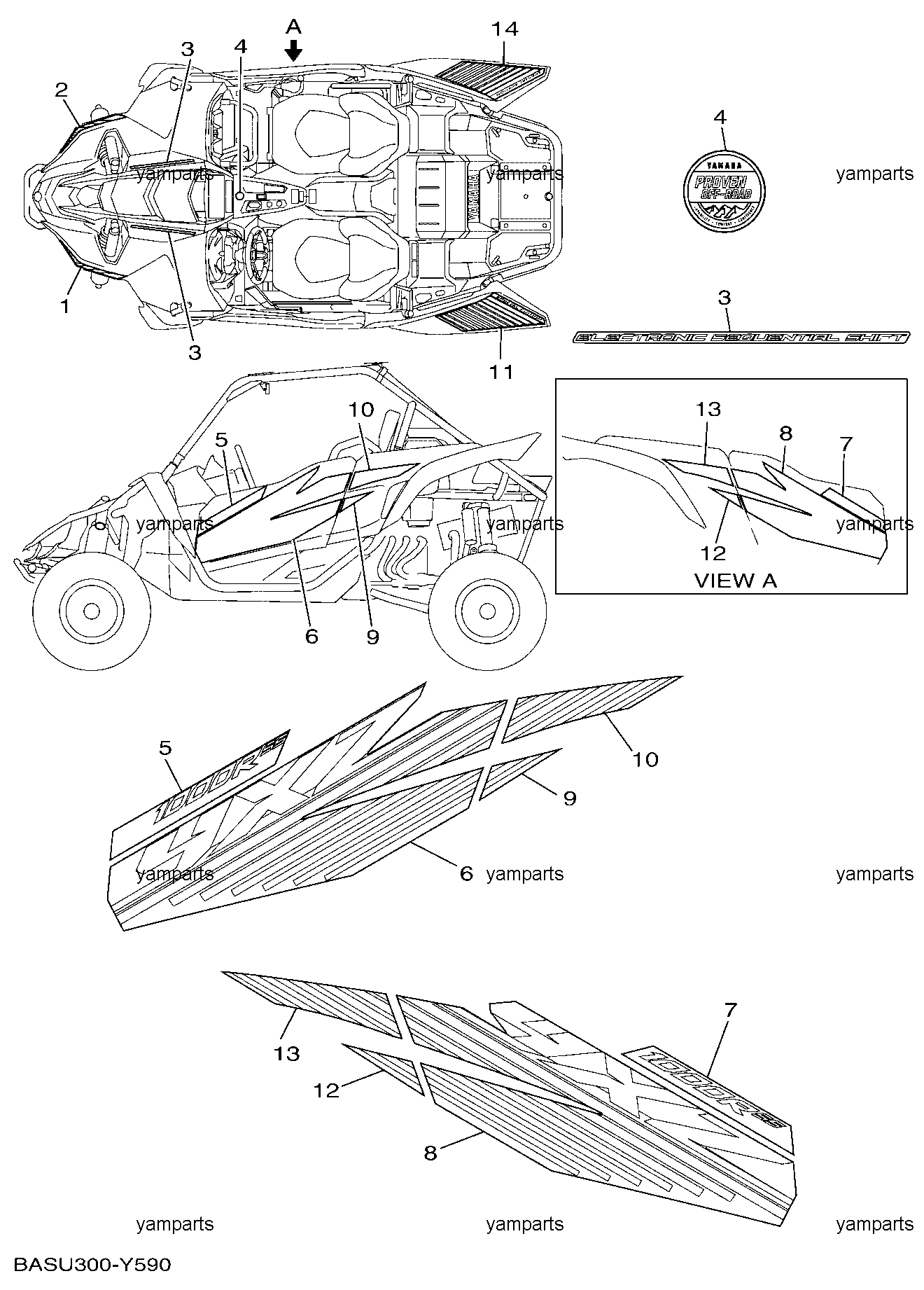 Наклейки (графика)
