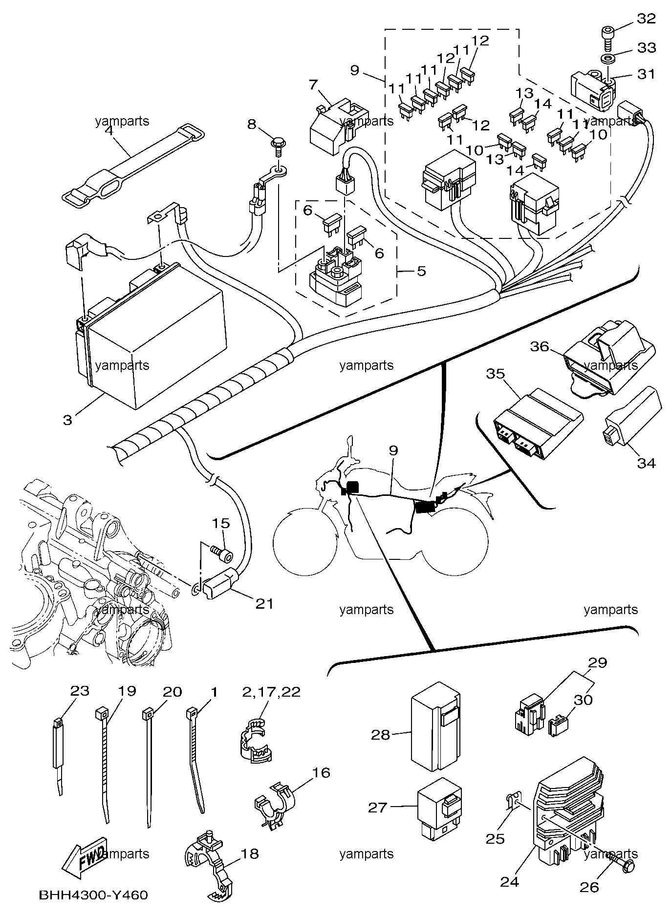 Детали электрические 1